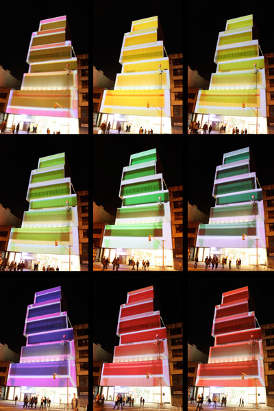 New Museum Projections